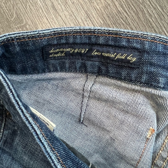 Citizens of humanity Blue Flare & Wide Leg Jeans - Picture 4 of 5